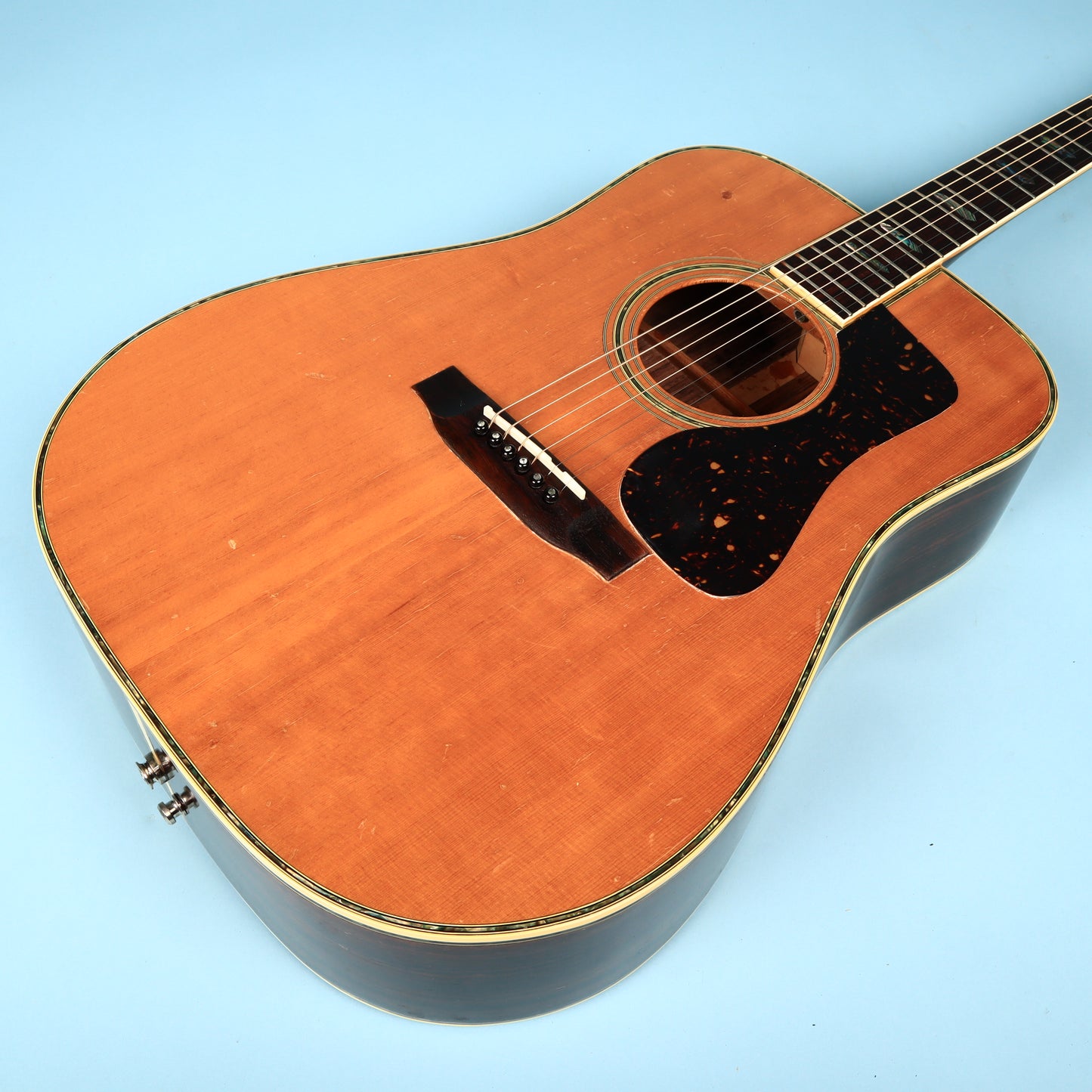 Vintage 1970's C.F. Mountain W-500D Acoustic D41 D45