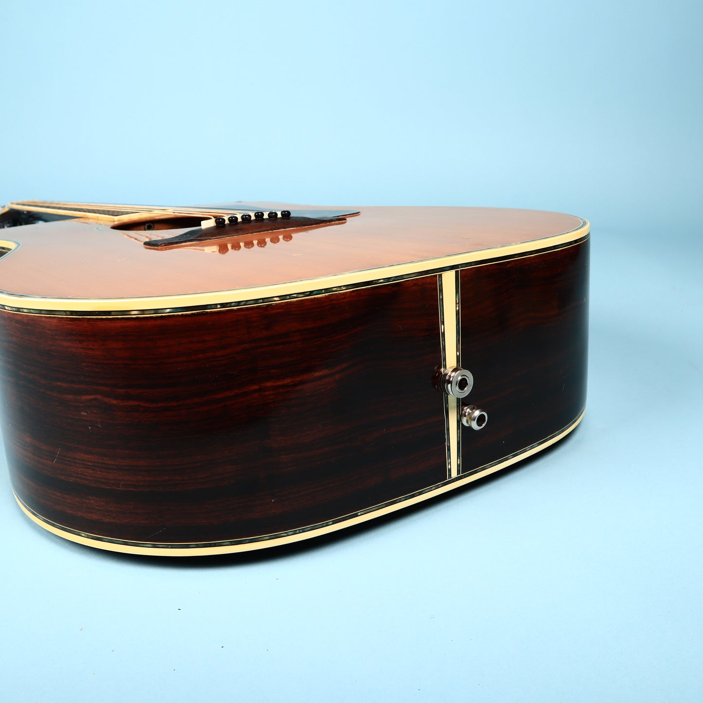 Vintage 1970's C.F. Mountain W-500D Acoustic D41 D45