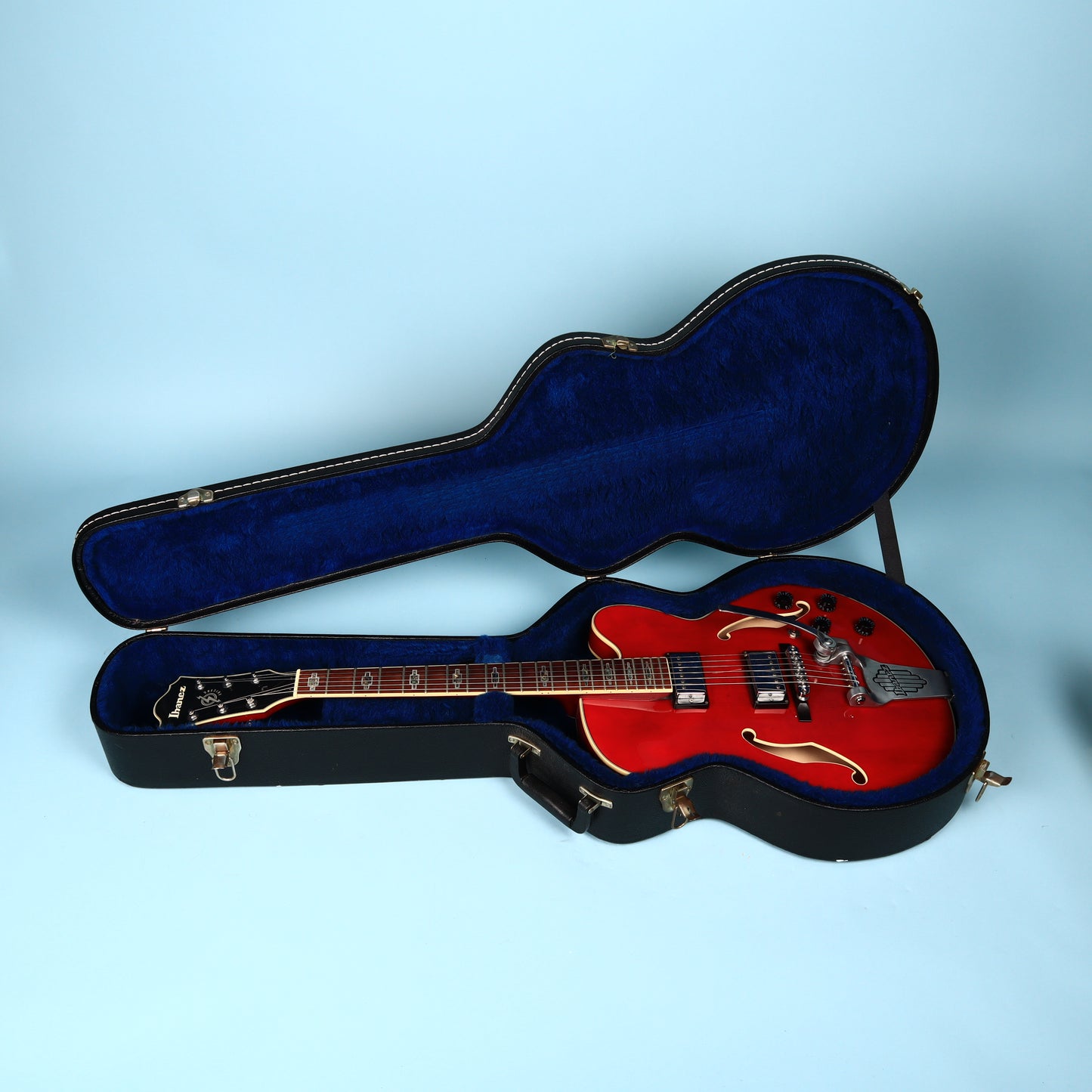 Ibanez AF100C Case for AS AF Series Hollow-Body Electric Guitar
