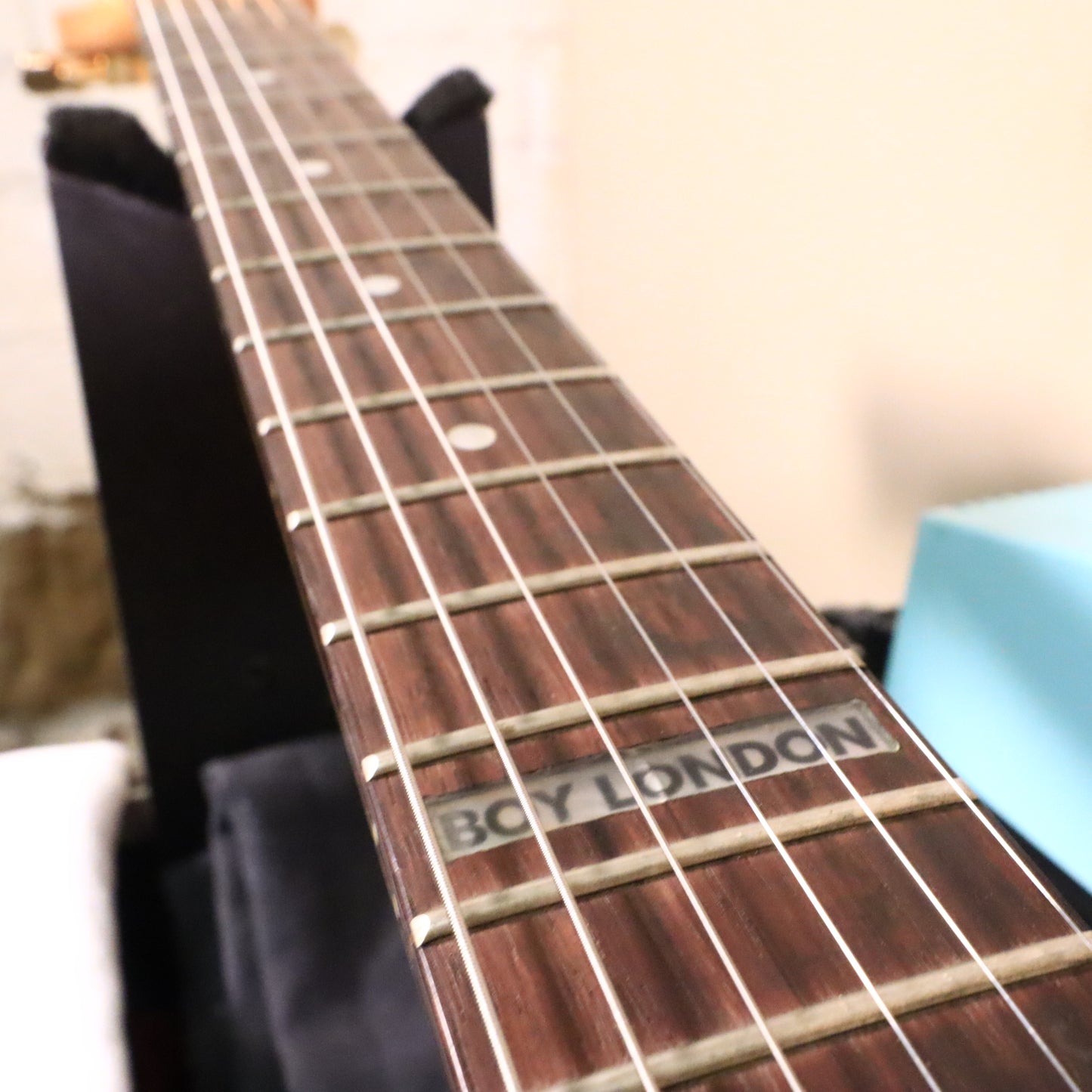 BOY London Promotional Made in Japan Natural Electric Guitar