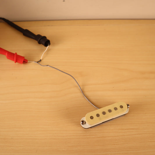 Fender Single Coil Pickup MIJ Japan 4.497ohms