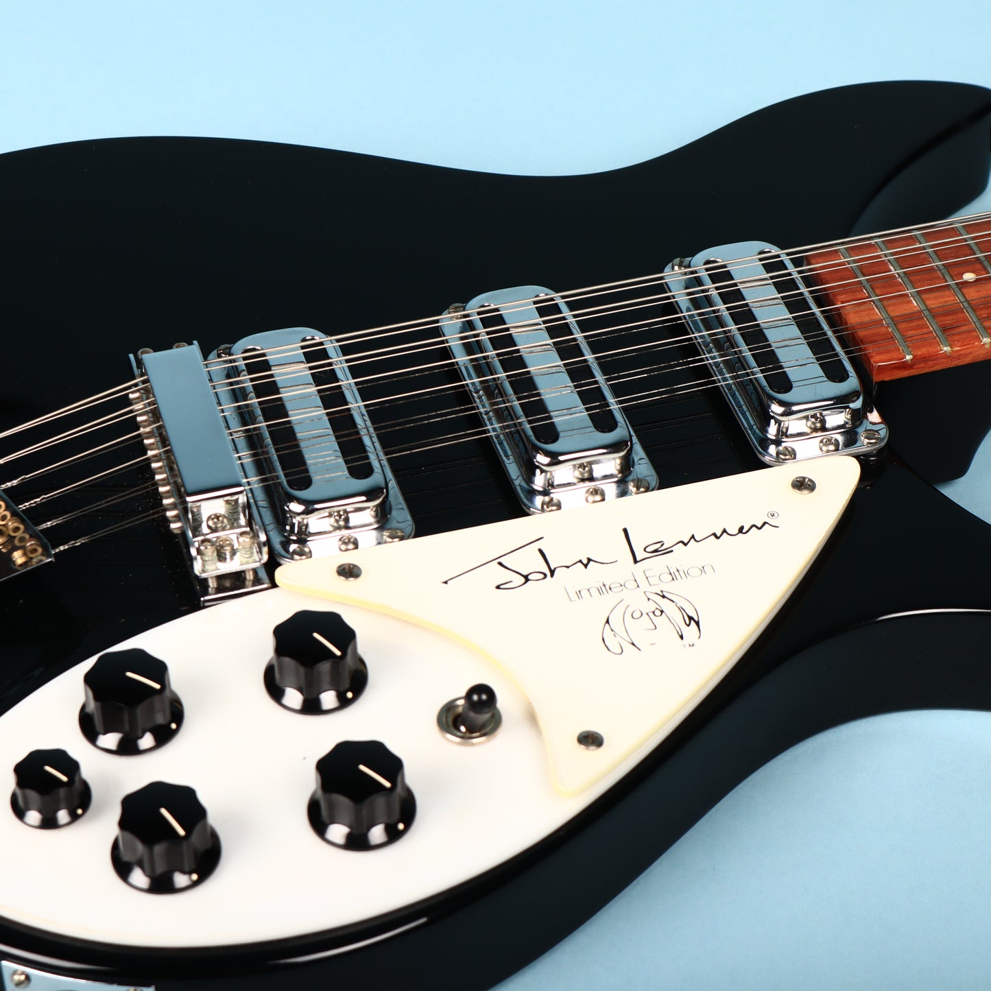 Rickenbacker 355JL Rare 12 string John Lennon Limited Black