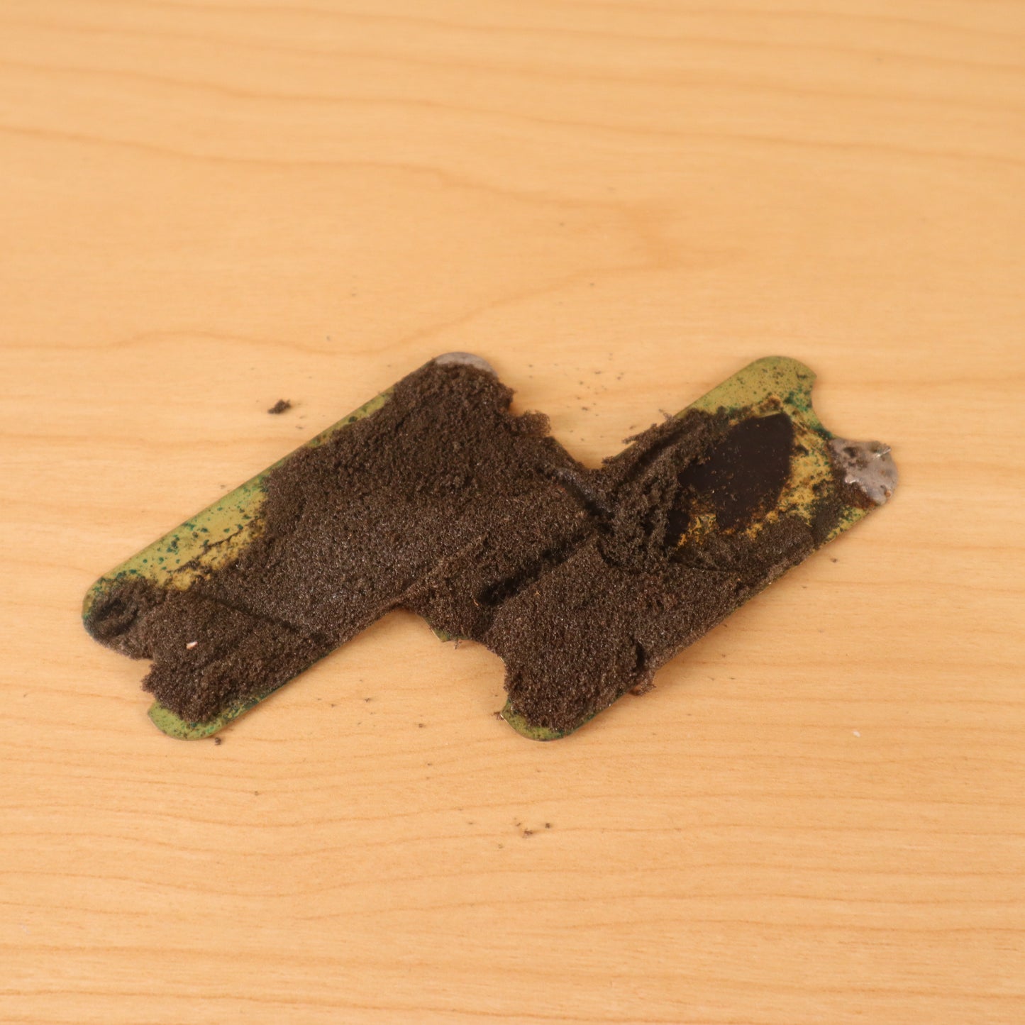 1966 Fender P-Bass Precision Grounding Brass Plate