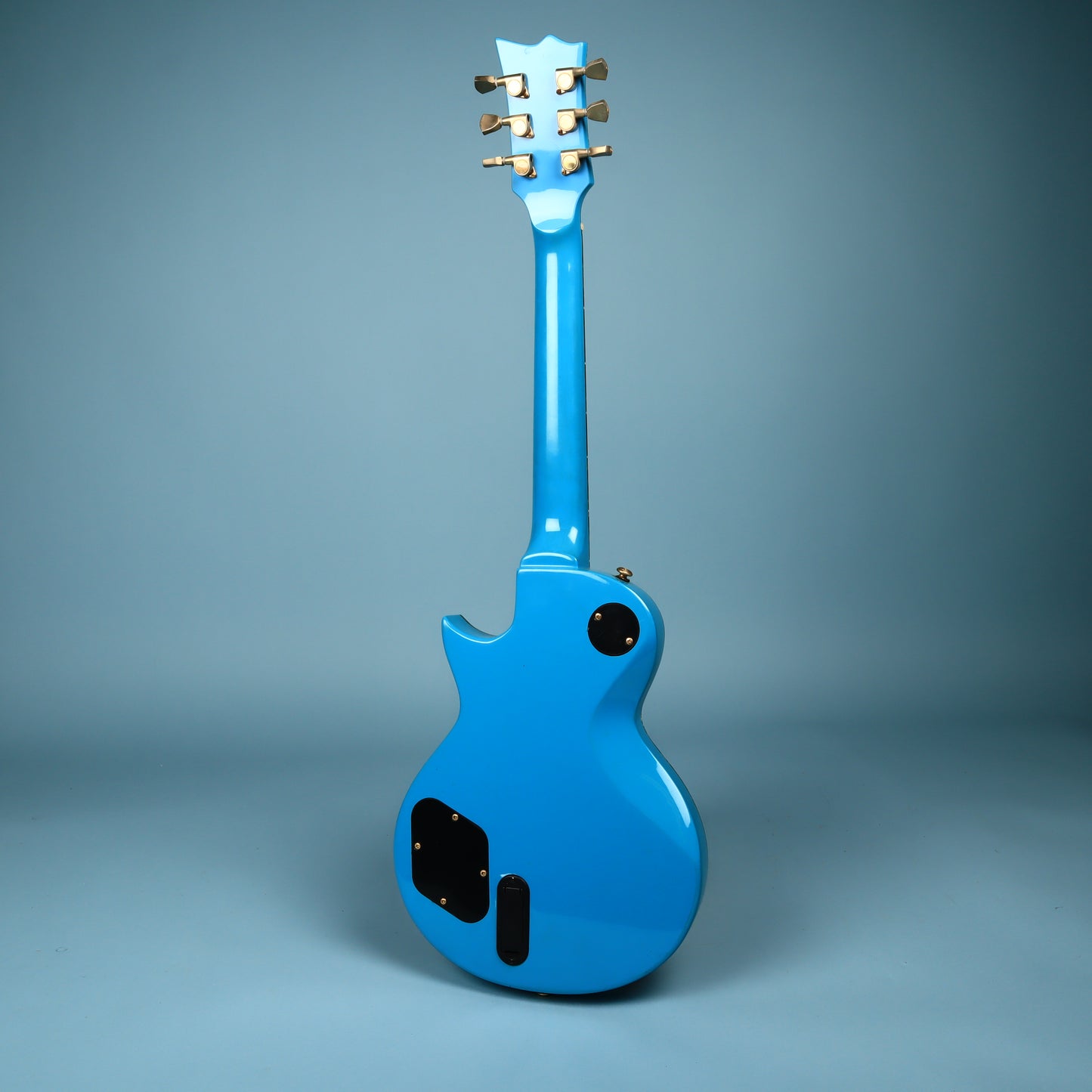 Doraemon by ESP Japan 80th Anniversary Solid Body Blue