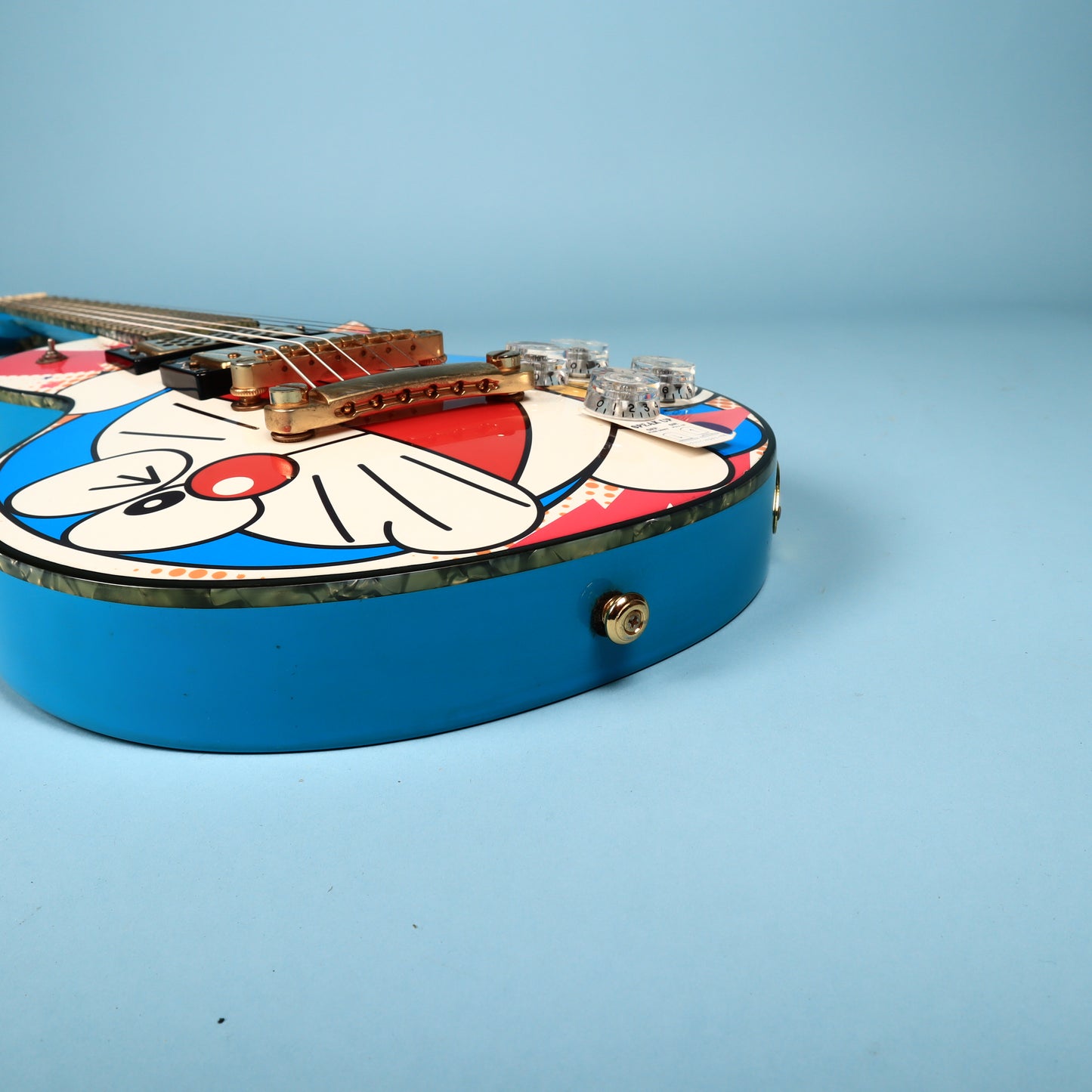 Doraemon by ESP Japan 80th Anniversary Solid Body Blue