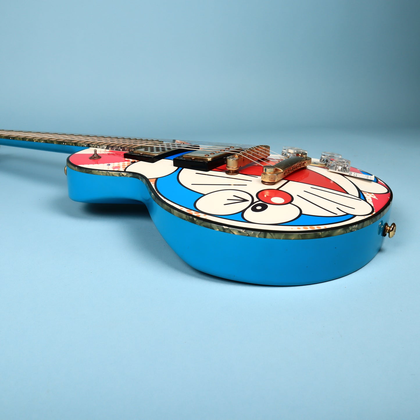 Doraemon by ESP Japan 80th Anniversary Solid Body Blue