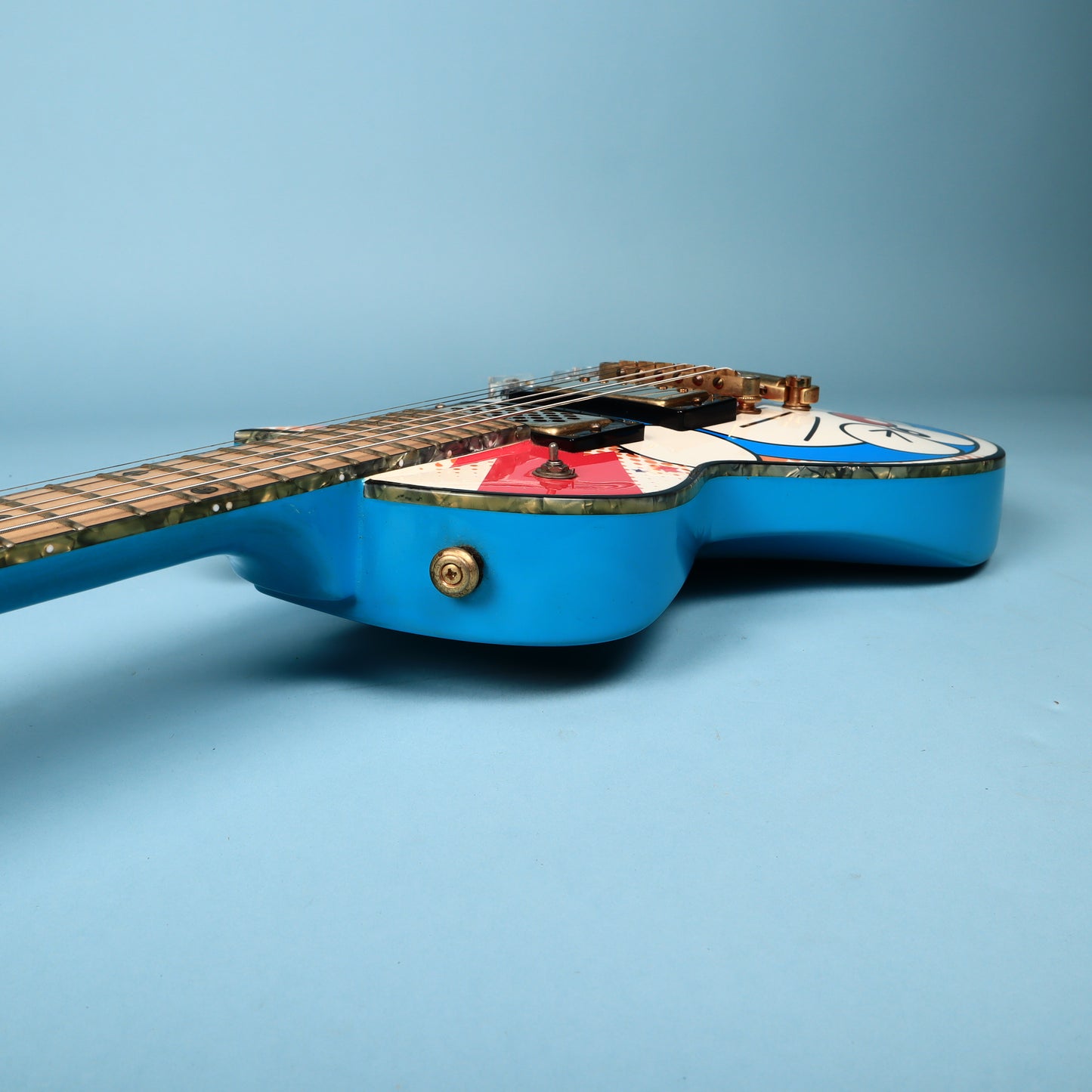 Doraemon by ESP Japan 80th Anniversary Solid Body Blue
