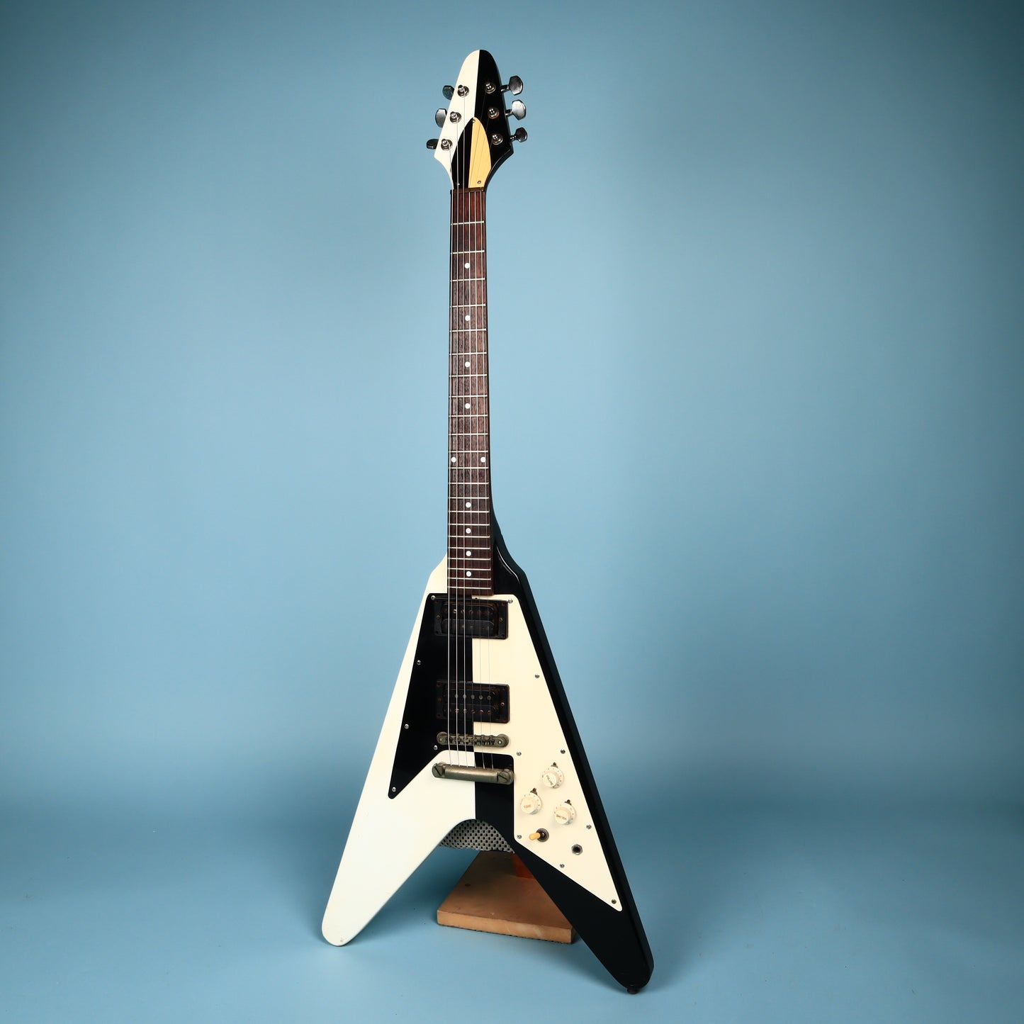 1980's Fernandes Michael Schenker Flying V Made In Japan Vintage 80's FV-85MS
