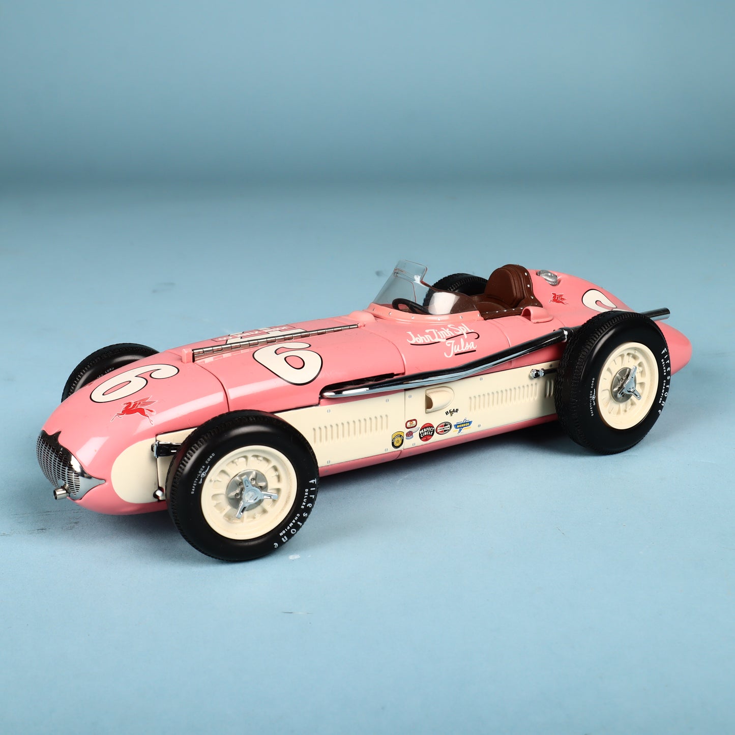 Indy 500 Carousel 1 #4501 1955 #6 Bob Sweikert John Zink Special Kurtis Roadster