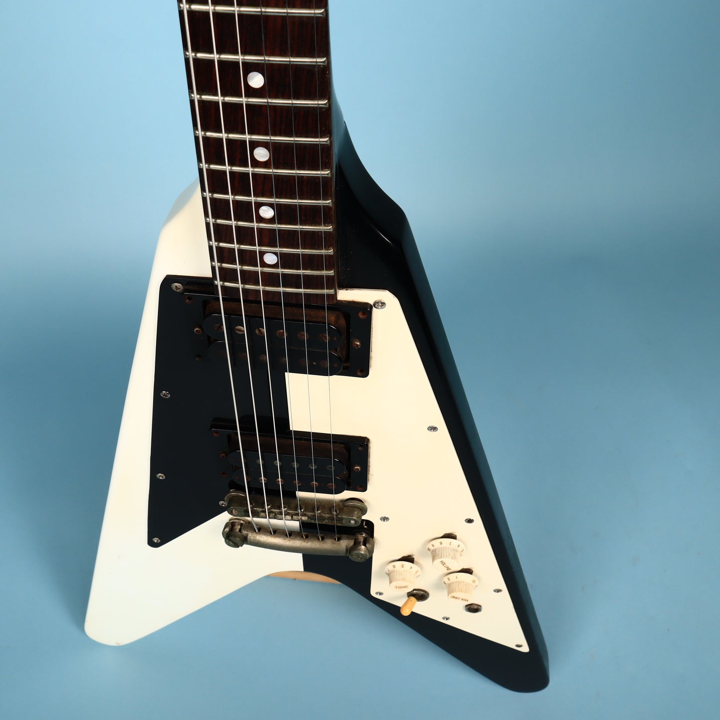 1980's Fernandes Michael Schenker Flying V Made In Japan Vintage 80's FV-85MS