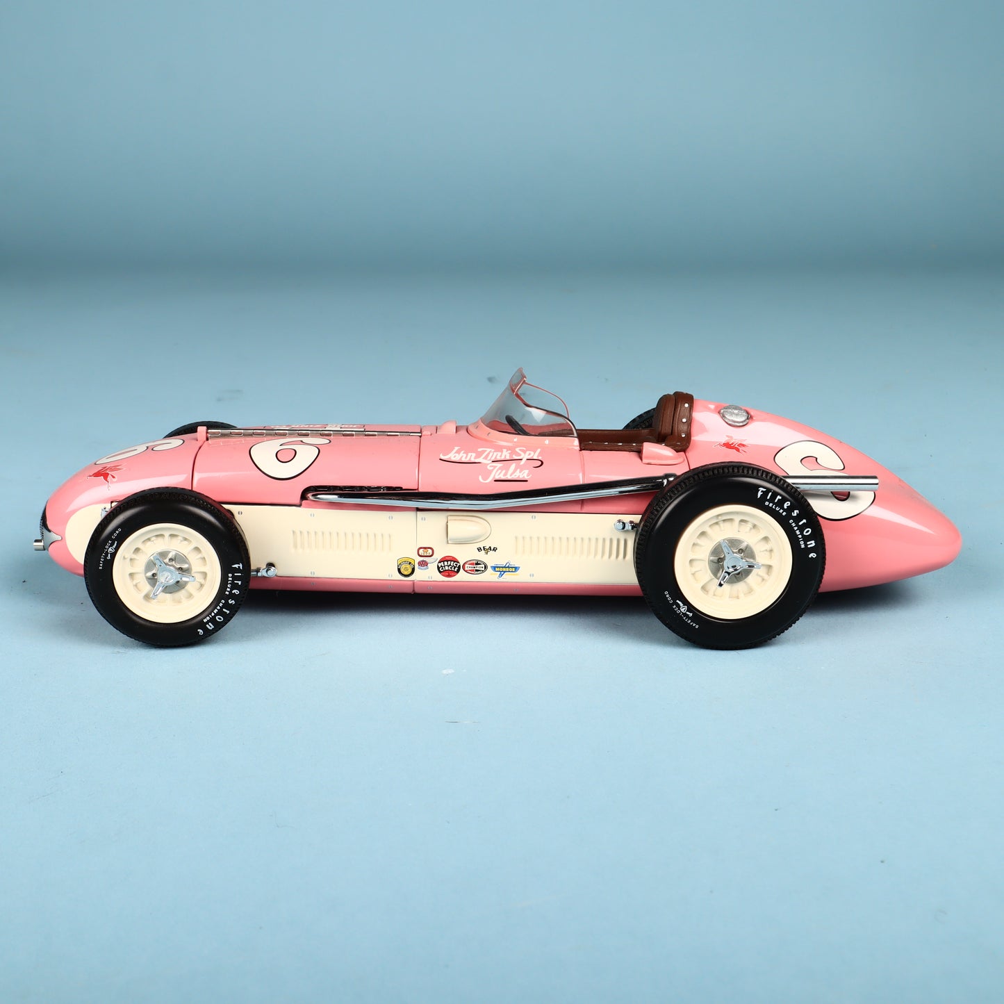 Indy 500 Carousel 1 #4501 1955 #6 Bob Sweikert John Zink Special Kurtis Roadster