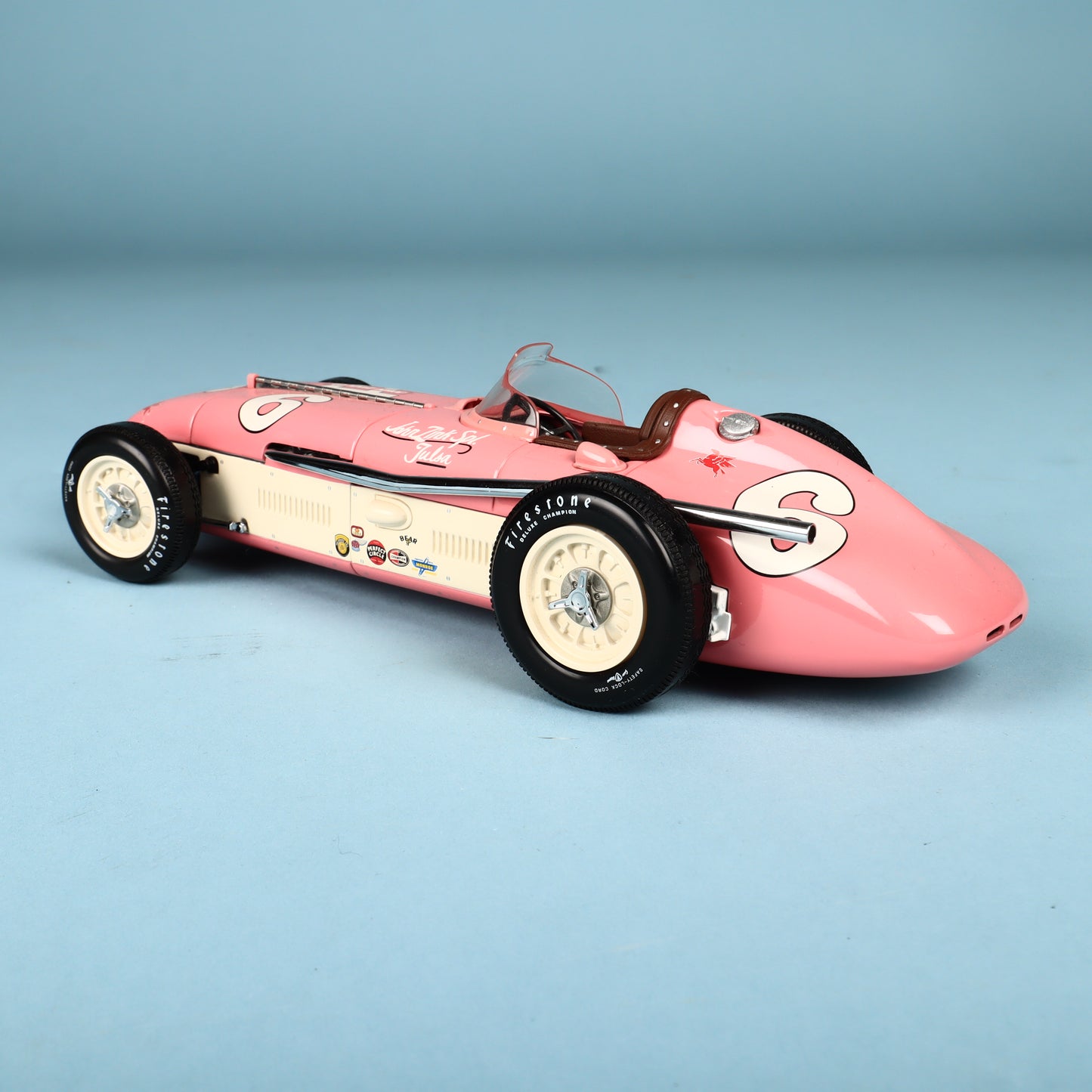Indy 500 Carousel 1 #4501 1955 #6 Bob Sweikert John Zink Special Kurtis Roadster
