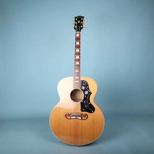 1993 Gibson J-200 Antique Natural Acoustic Guitar