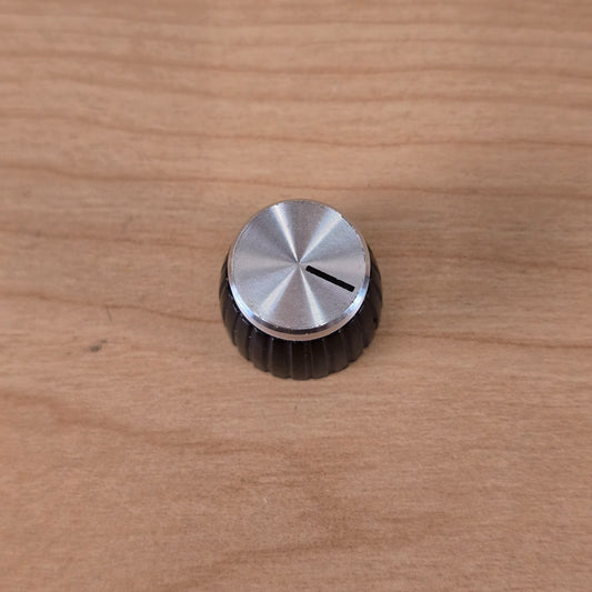 (1) Original 1980s Marshall Silver Jubilee OEM Amplifier Knob