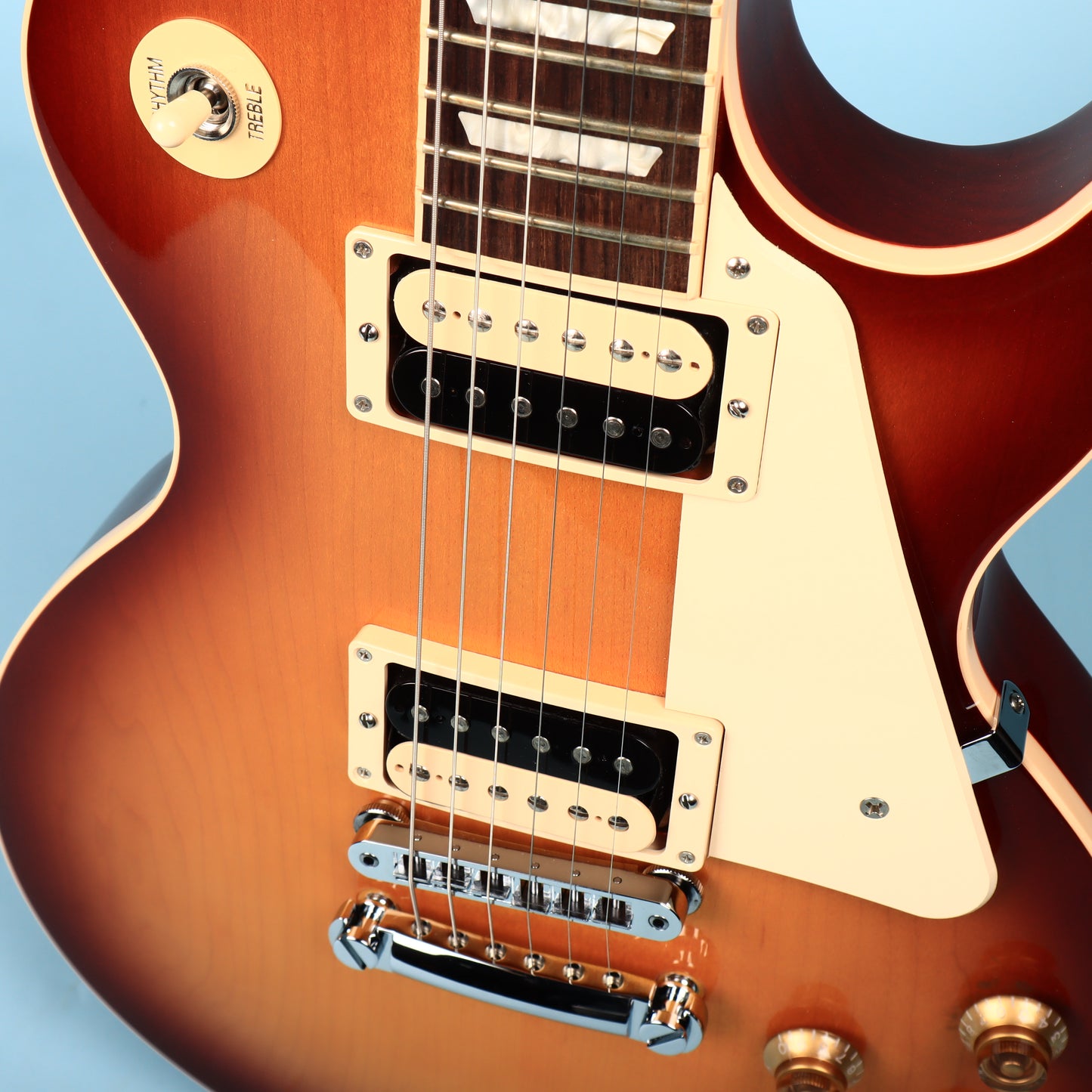 2013 Gibson Les Paul Traditional Pro II '60s Iced Tea