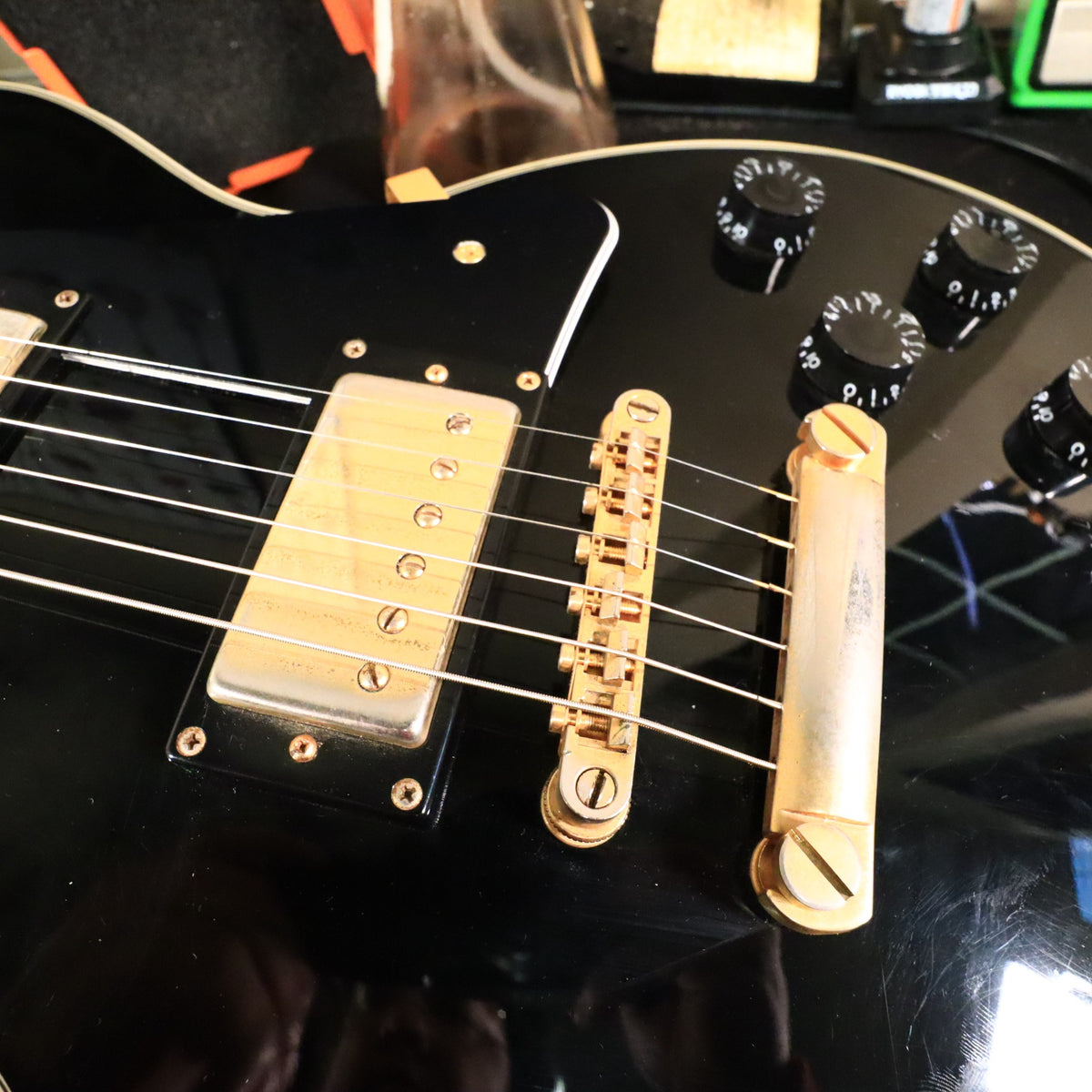 2005 Epiphone by Gibson Les Paul Custom Black Beauty