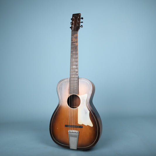 Vintage Stella "Granada" USA Parlor Acoustic Guitar - Sunburst