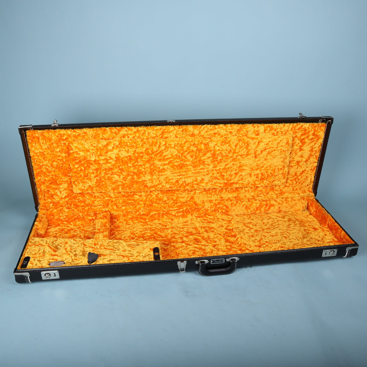 Fender G&G Deluxe Stratocaster/Telecaster Hardshell Case Orange