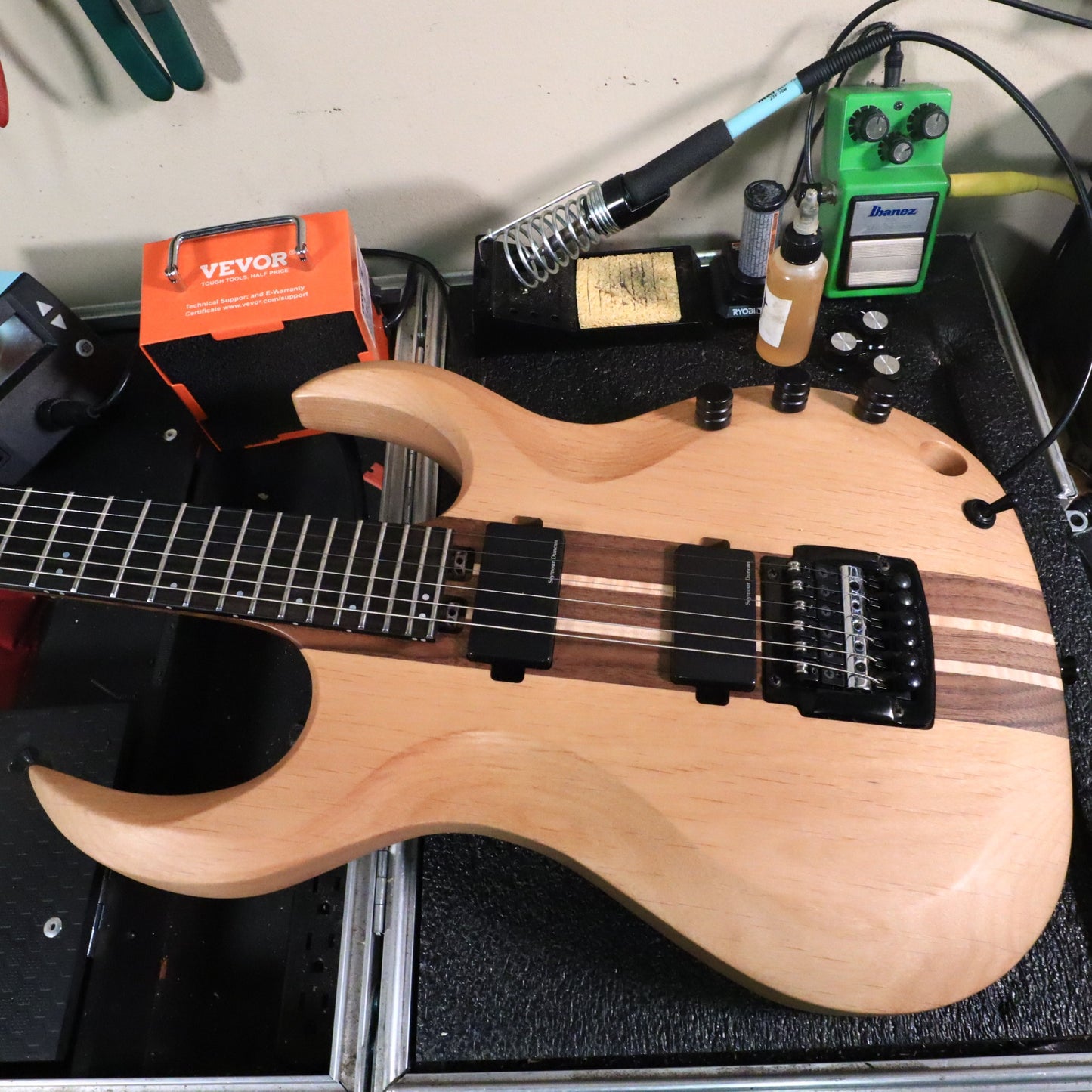 Esoterik DR3 Natural Custom Electric Guitar