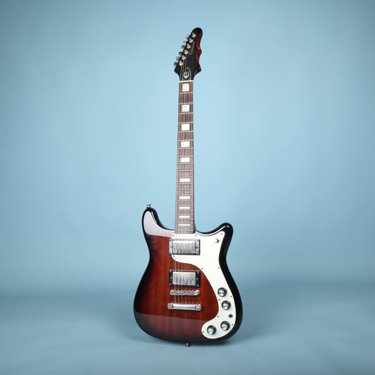 2010 Epiphone Limited Edition Custom Shop Wilshire Sunburst