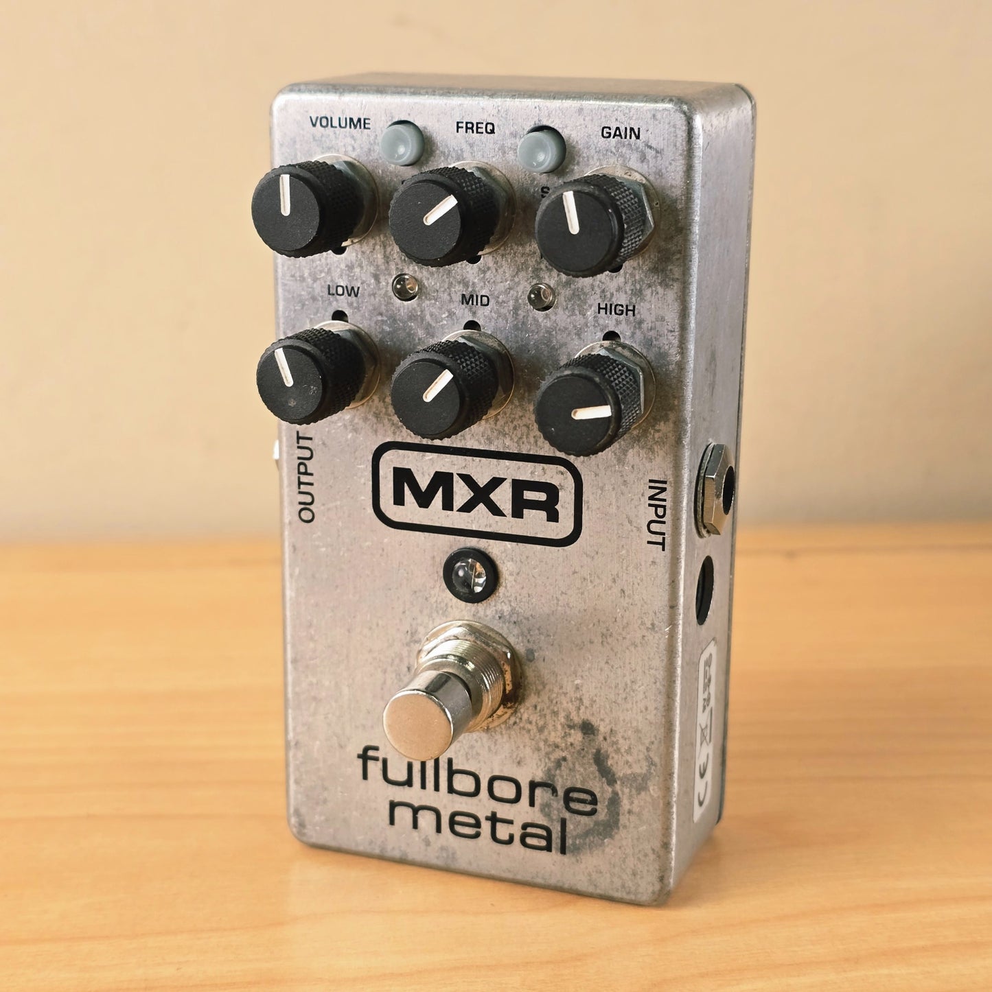 MXR M116 Fullbore Metal High Gain Distortion Pedal