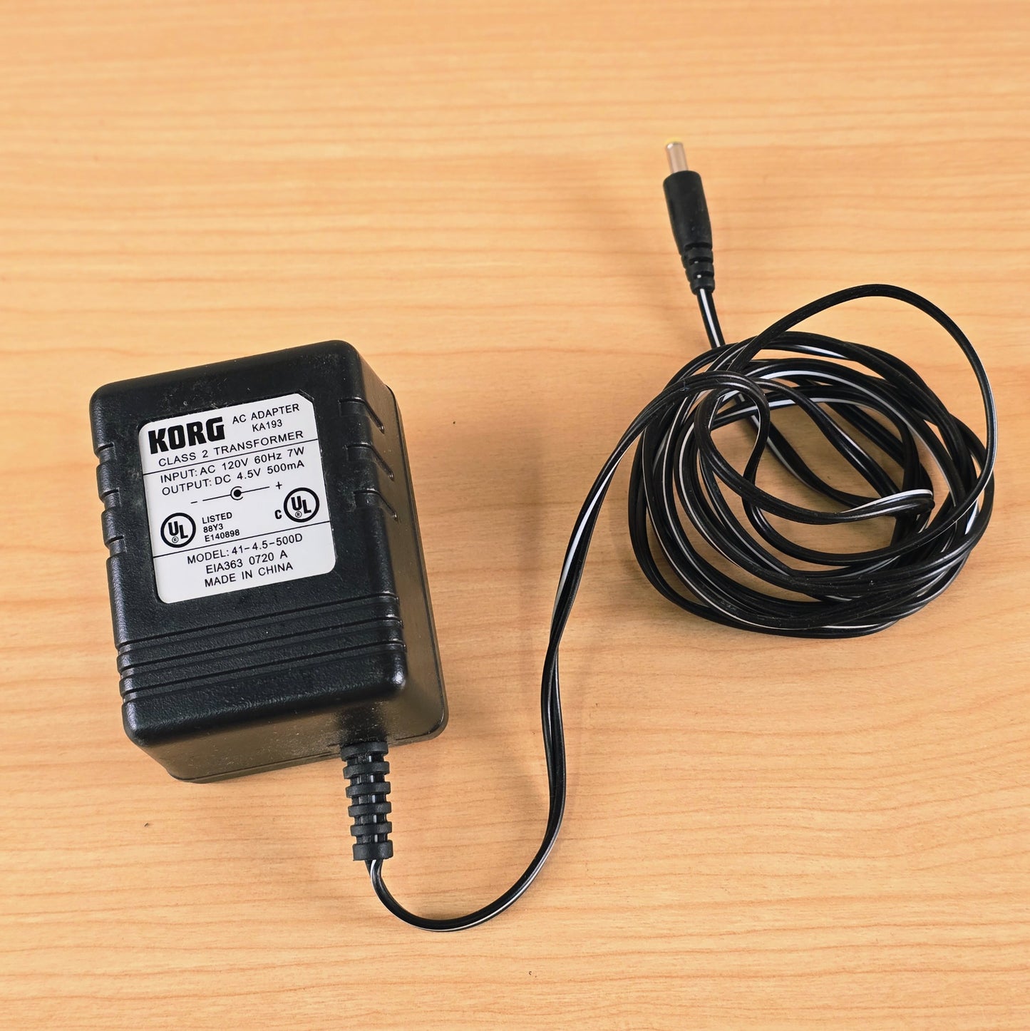 Korg KA193 4.5V AC Power Adapter Pandora PX Series AX