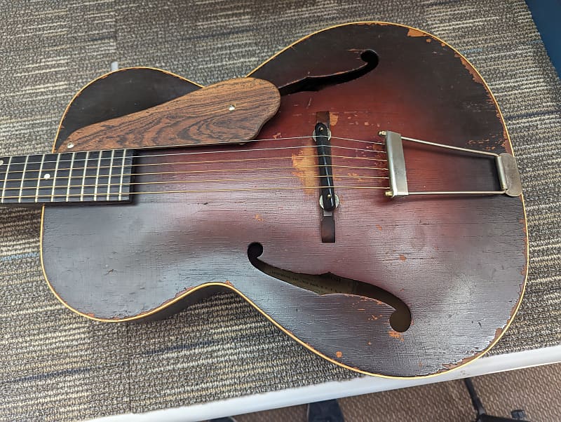 Epiphone Byron 1950s Archtop Acoustic - Burst