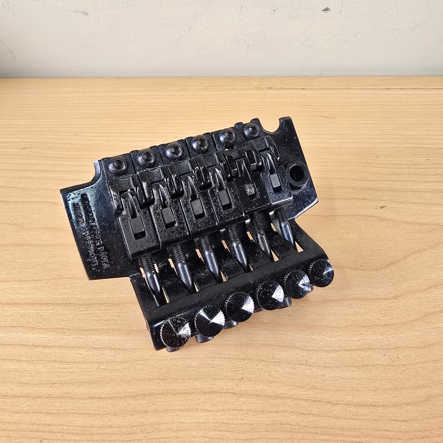 Licensed Floyd Rose Tremolo Bridge Japan Vibrato Black Locking Fender System 1