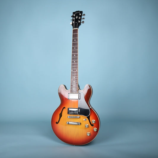 2019 Gibson Memphis ES-339 Gloss Semi-Hollowbody Electric Guitar Sunburst