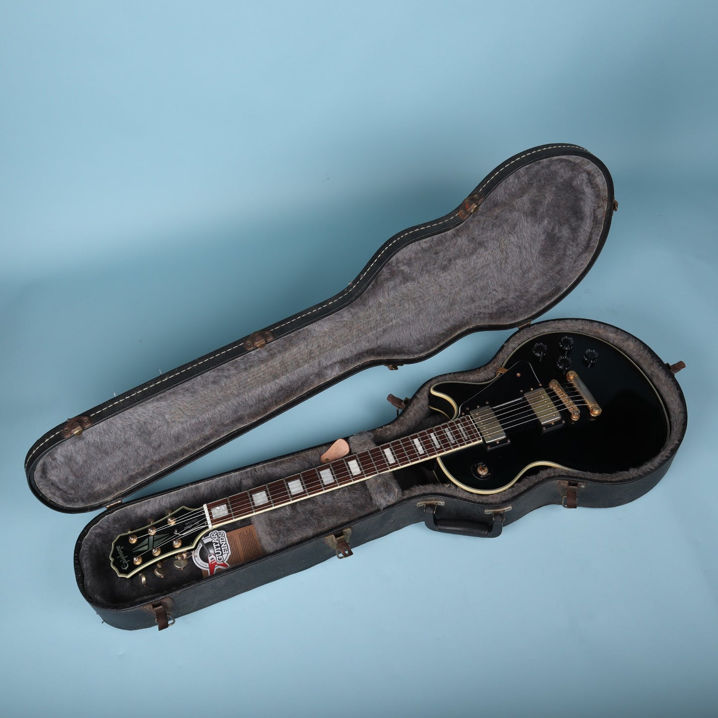 Vintage Epiphone TKL 1990s Les Paul Electric Guitar Hardshell Case Made in Canada