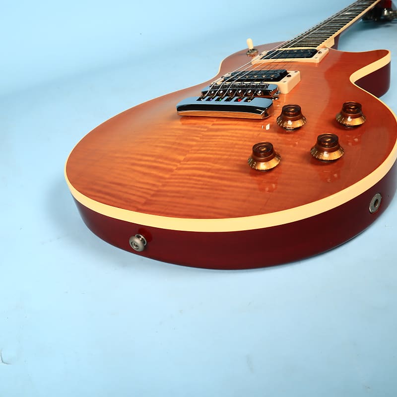 1994 Heritage Lemon Burst LP Style Guitar