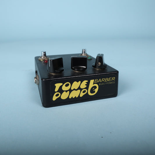 Barber Electronics Tone Pump Distortion / Overdrive Pedal
