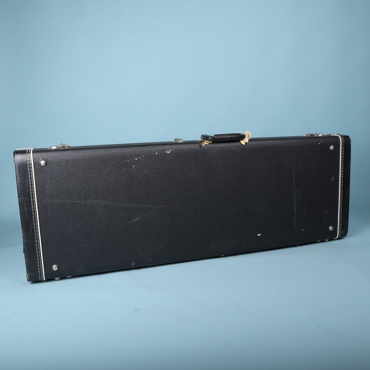 Estuche rígido rectangular de guitarra eléctrica B.C. Rich USA vintage