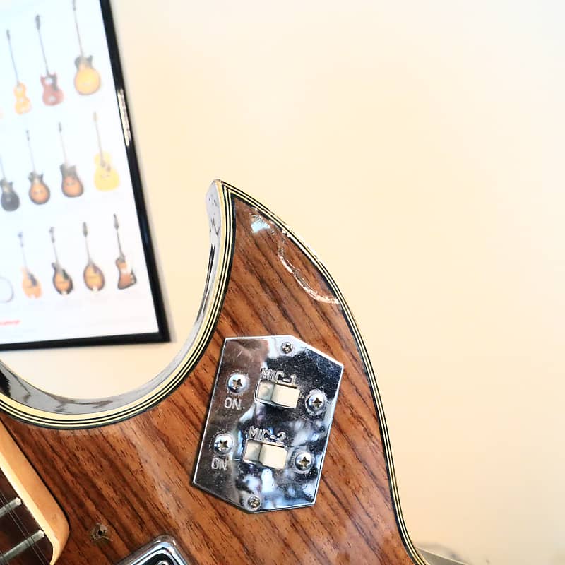 Greco "Arthur Smith" 12 string hollowbody 1960s - Natural