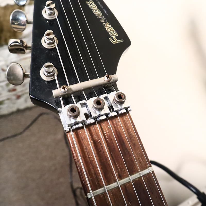 Fernandes Brad Gillis Signature ST-105B - Black
