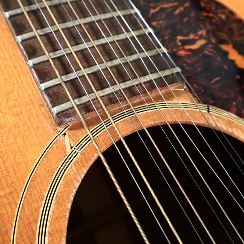 1968 Gibson B45-12N 12 String Acoustic