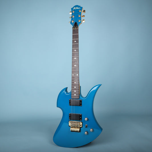 B.C. Rich NJ Series Mockingbird Electric Guitar Blue