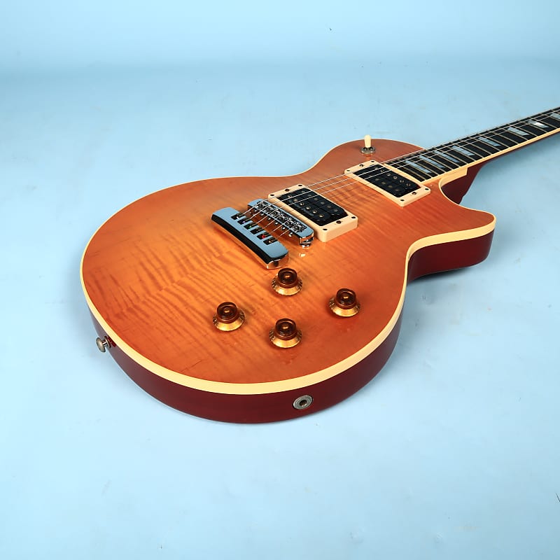 1994 Heritage Lemon Burst LP Style Guitar