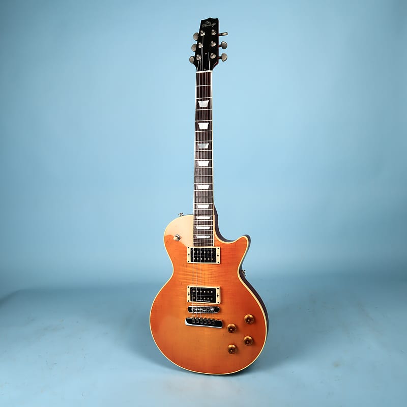 1994 Heritage Lemon Burst LP Style Guitar