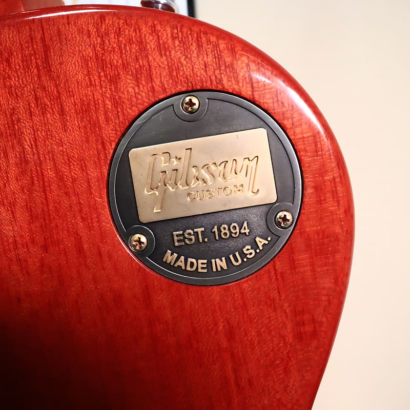 Gibson Custom Shop Historic '58 Les Paul Standard Reissue 2018 - Ice Tea Burst VOS