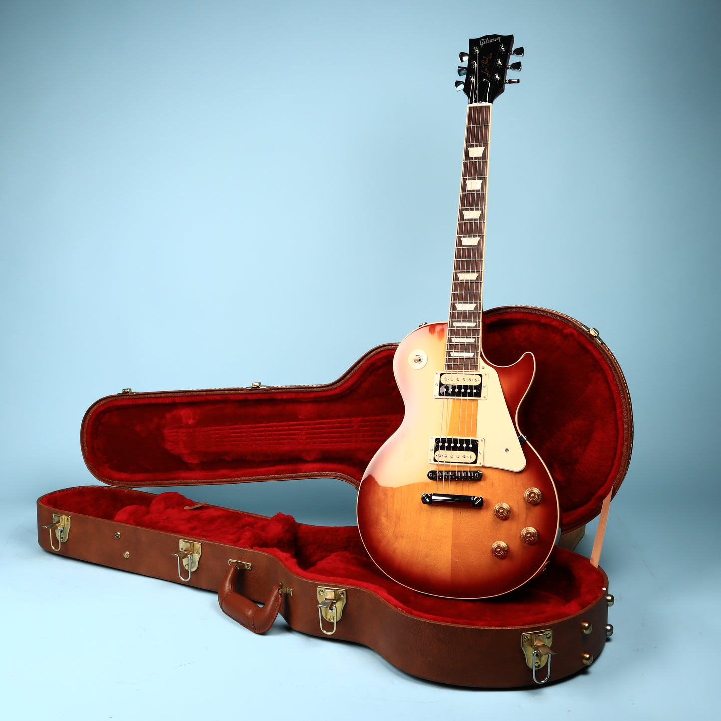 2013 Gibson Les Paul Traditional Pro II '60s Iced Tea