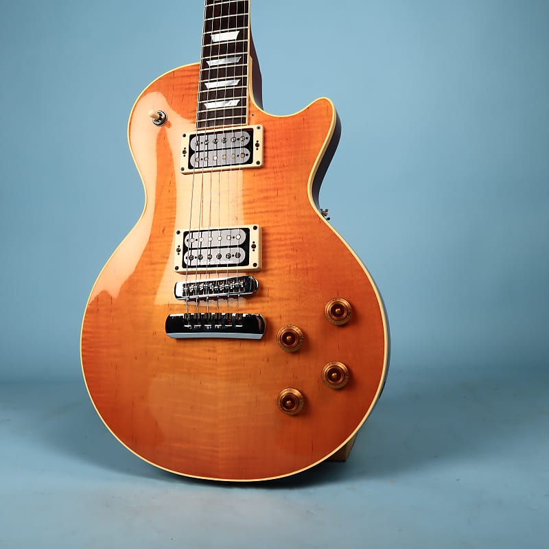 1994 Heritage Lemon Burst LP Style Guitar