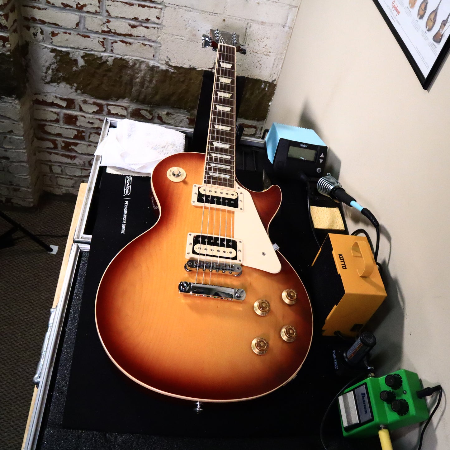 2013 Gibson Les Paul Traditional Pro II '60s Iced Tea
