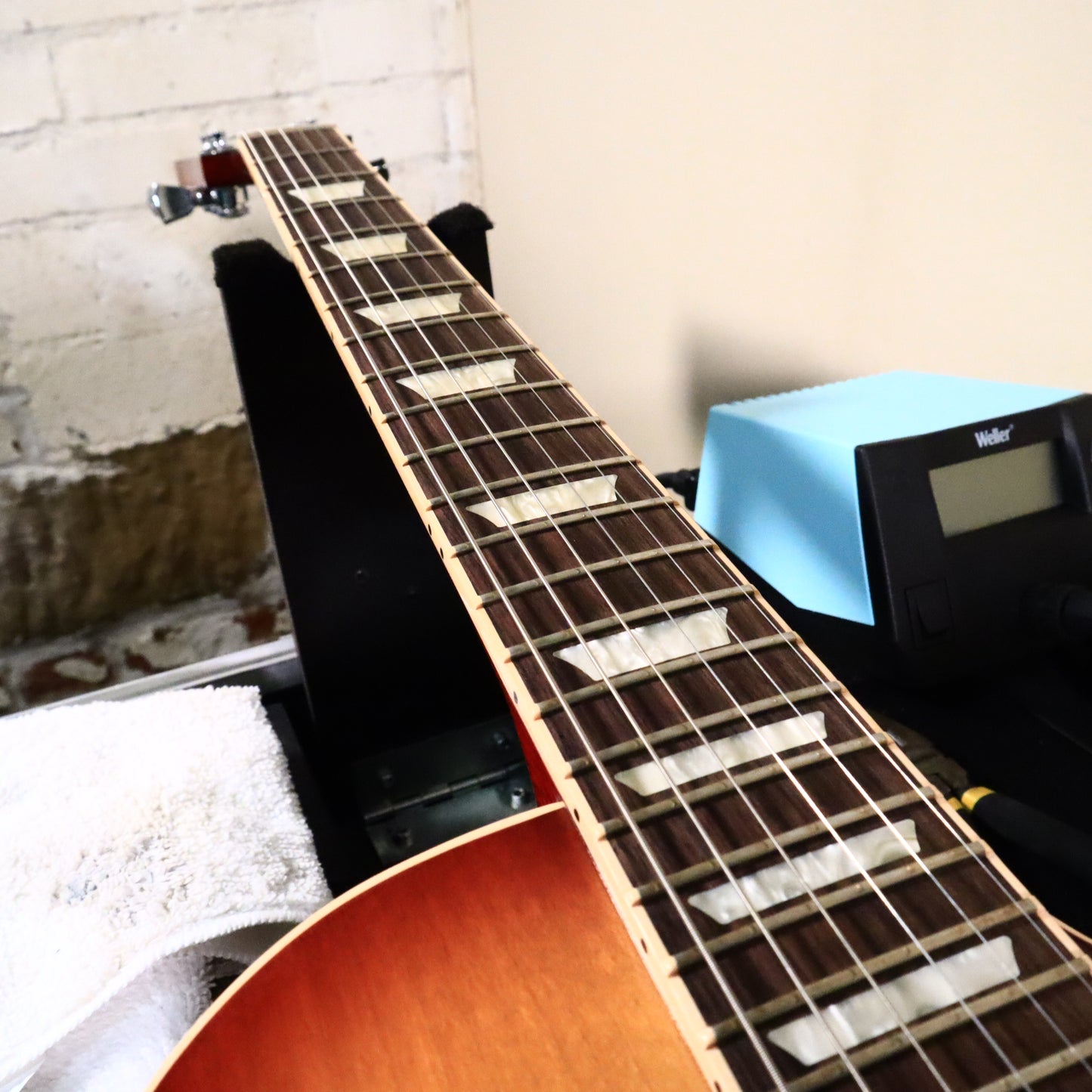 2013 Gibson Les Paul Traditional Pro II '60s Iced Tea