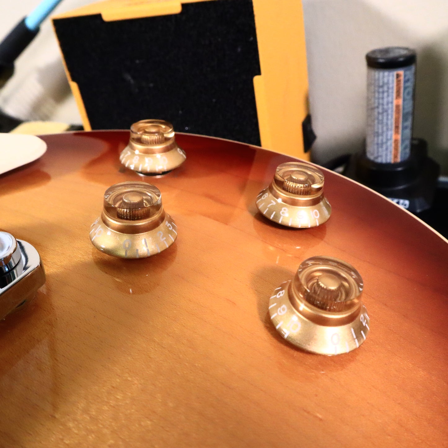 2013 Gibson Les Paul Traditional Pro II '60s Iced Tea
