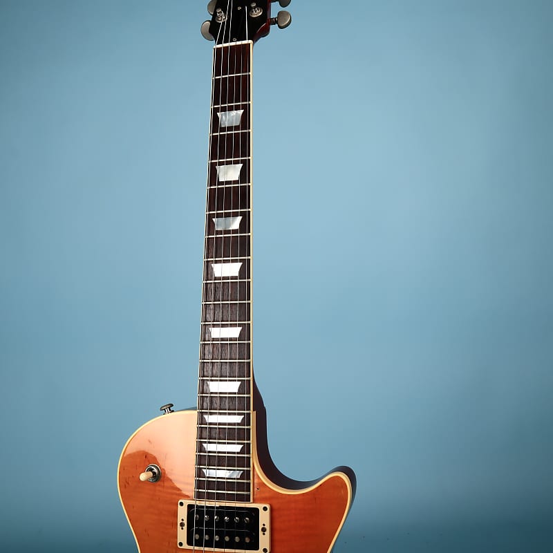 1994 Heritage Lemon Burst LP Style Guitar