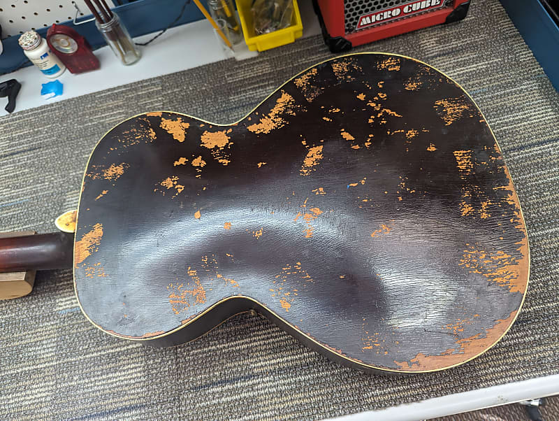 Epiphone Byron 1950s Archtop Acoustic - Burst