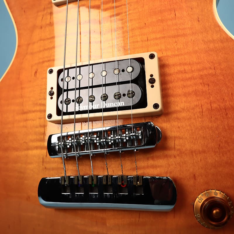 1994 Heritage Lemon Burst LP Style Guitar