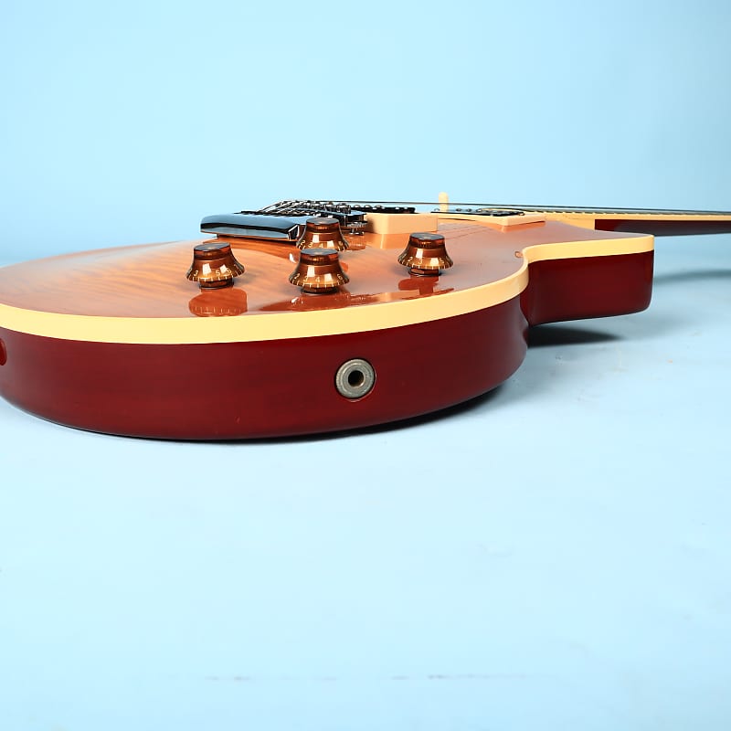 1994 Heritage Lemon Burst LP Style Guitar