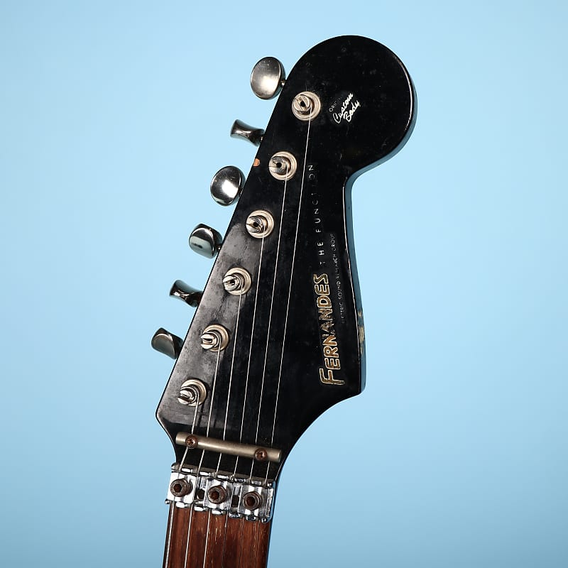 Fernandes Brad Gillis Signature ST-105B - Black